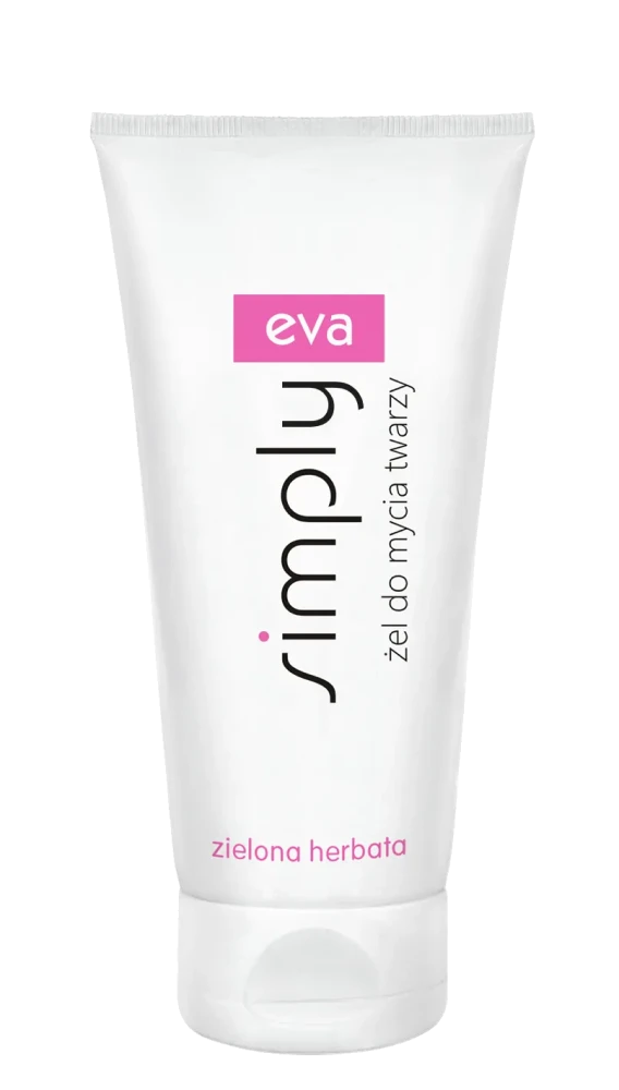 EVA SIMPLY Żel do twarzy z zieloną herbatą